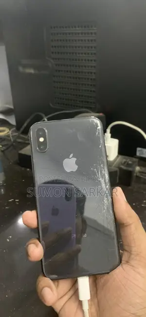 Apple iPhone X 256 GB Black