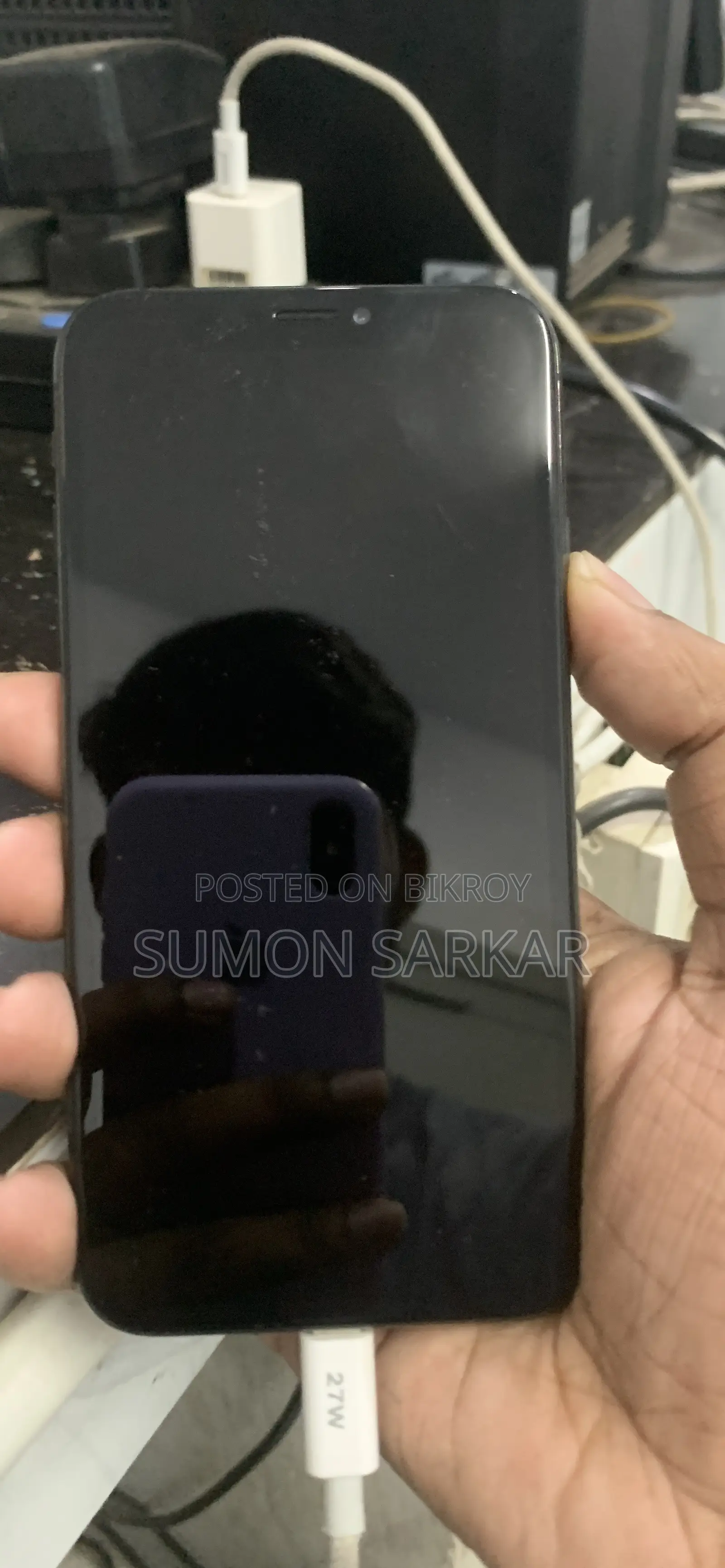 Apple iPhone X 256 GB Black