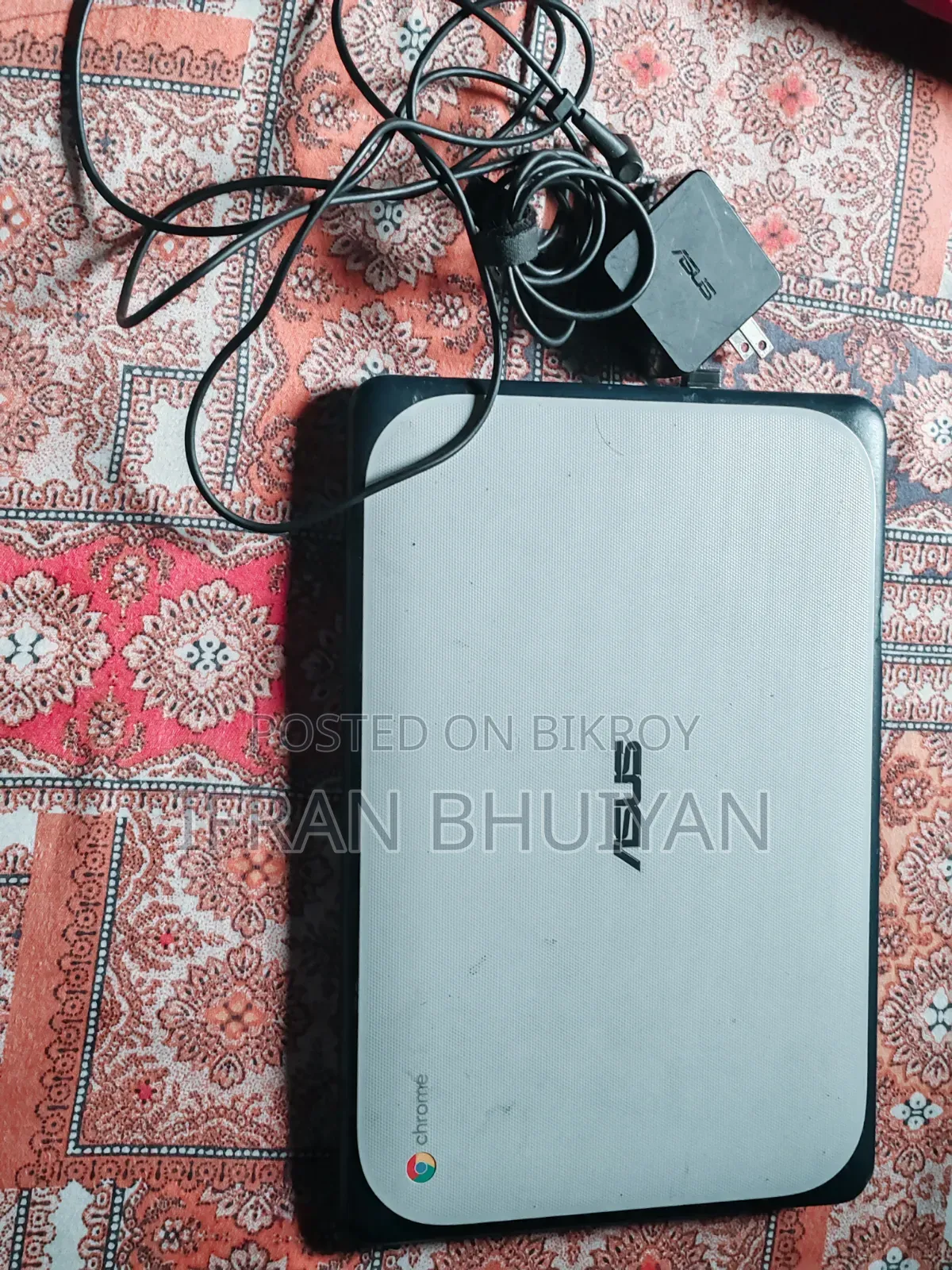 ল্যাপটপ আসুস ক্রোমবুক সি২০২এসএ ৪জিবি ইন্টেল কোর আই৫ এইচডিডি+এসএসডি ৩২জিবি