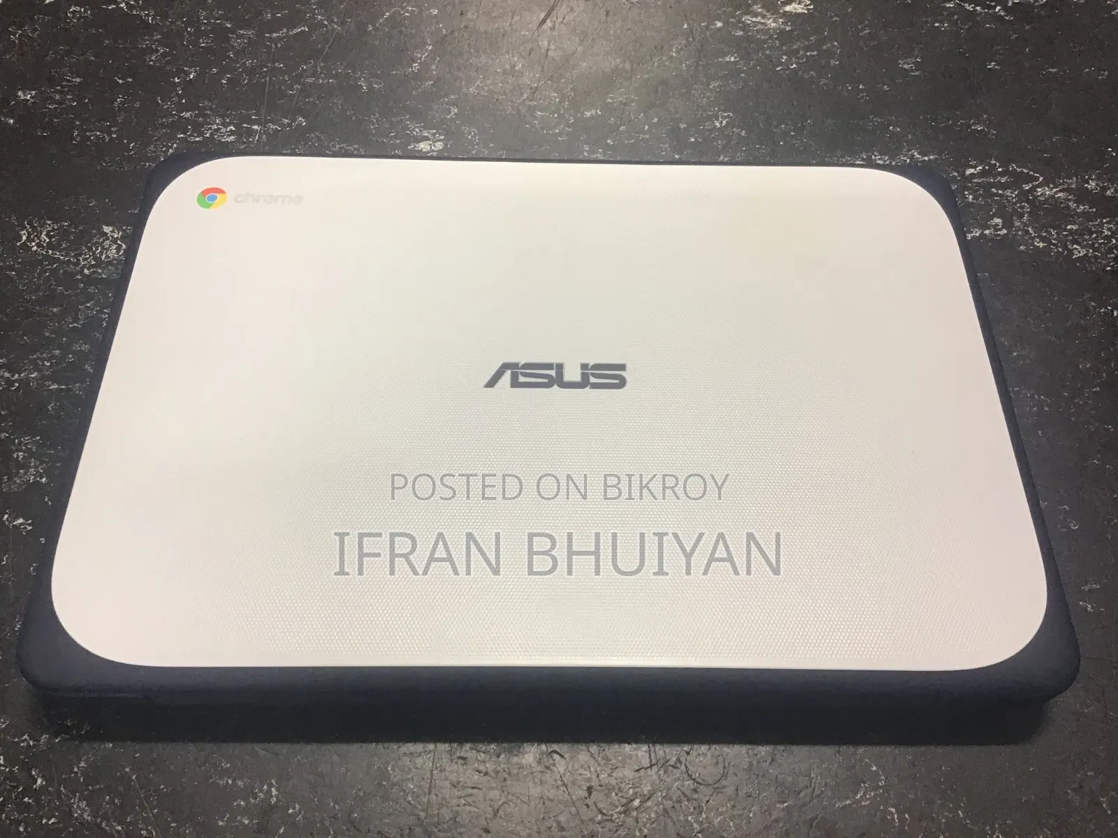 ল্যাপটপ আসুস ক্রোমবুক সি২০২এসএ ৪জিবি ইন্টেল কোর আই৫ এইচডিডি+এসএসডি ৩২জিবি