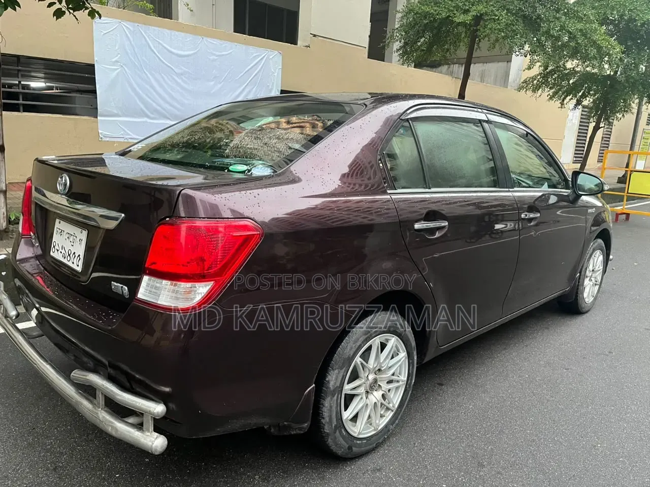 টয়োটা এক্সিও ২০১৪ মেরুন