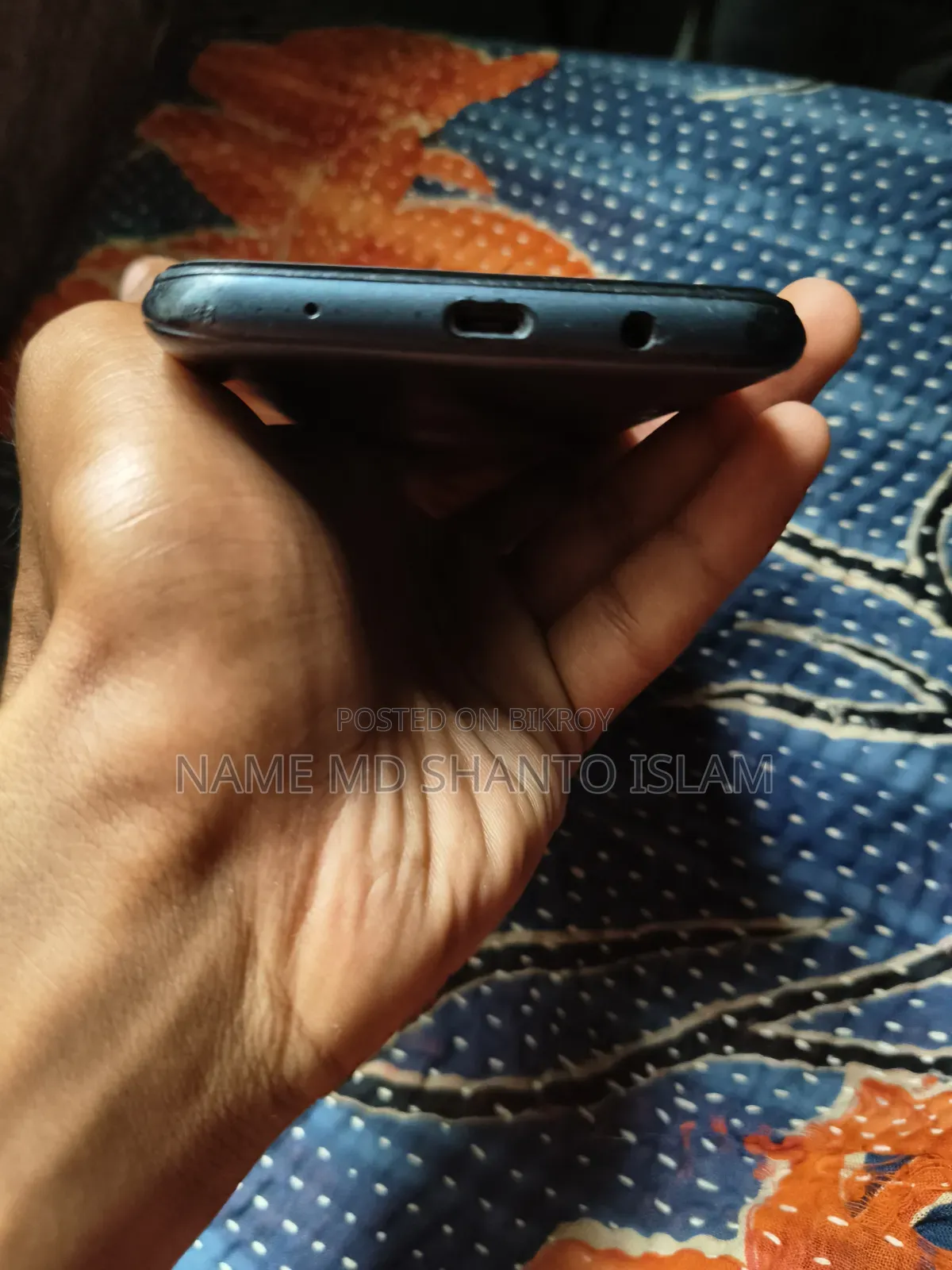 Tecno Spark 7 64 GB Black
