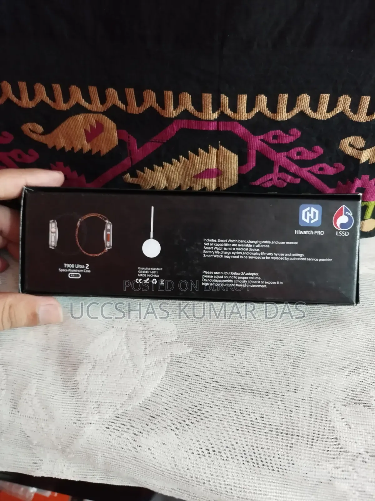 T900 Ultra Smart Watch for Sale