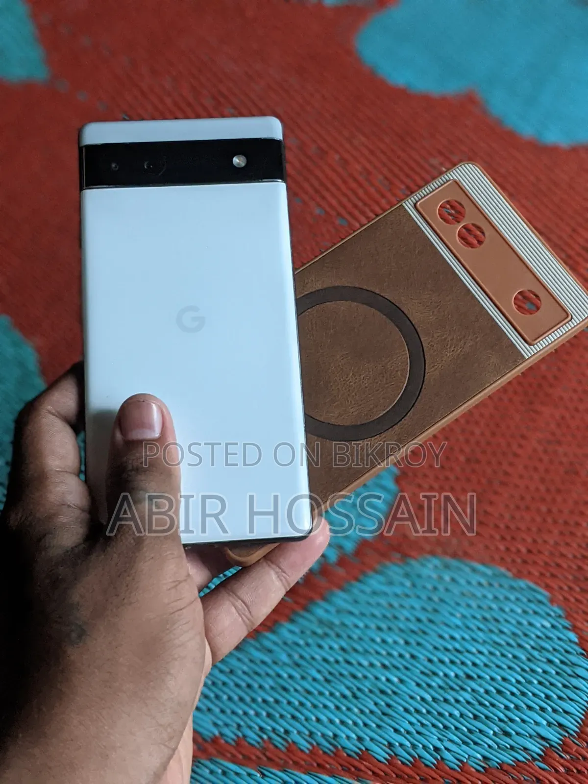 Google Pixel 6a 128 GB White