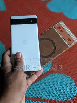 Google Pixel 6a 128 GB White