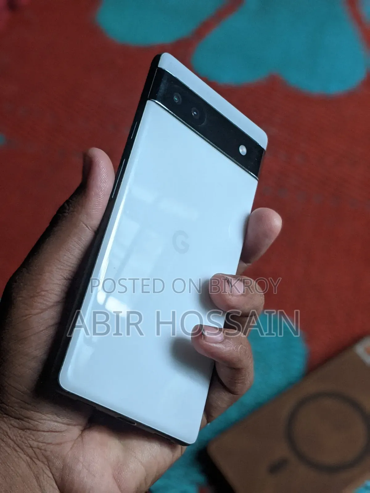 Google Pixel 6a 128 GB White