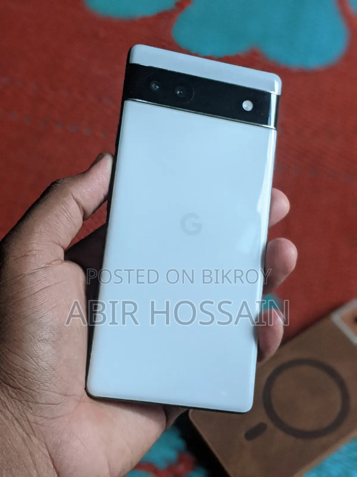 Google Pixel 6a 128 GB White