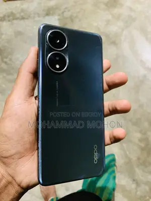 Oppo A58 4G 128 GB কালো