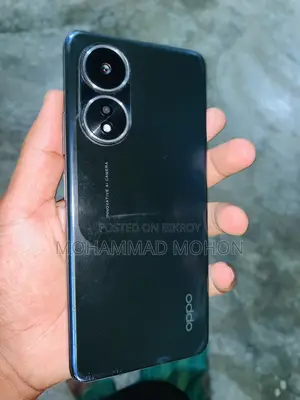 Oppo A58 4G 128 GB কালো