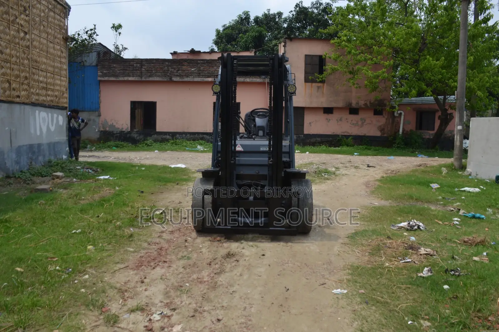টয়োটা ৩.৫ টন ফর্কলিফট