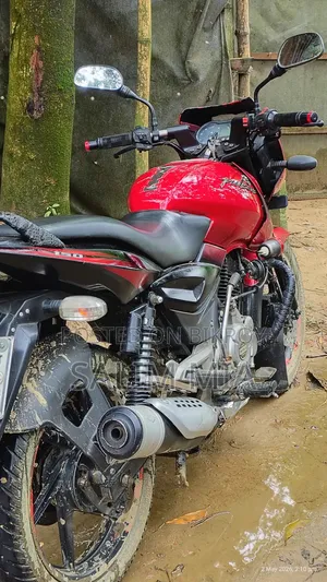 Bajaj Pulsar 150 2016 Red