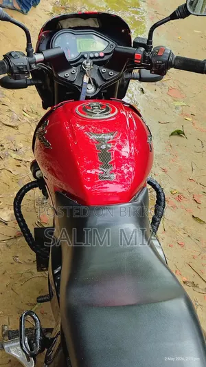 Bajaj Pulsar 150 2016 Red