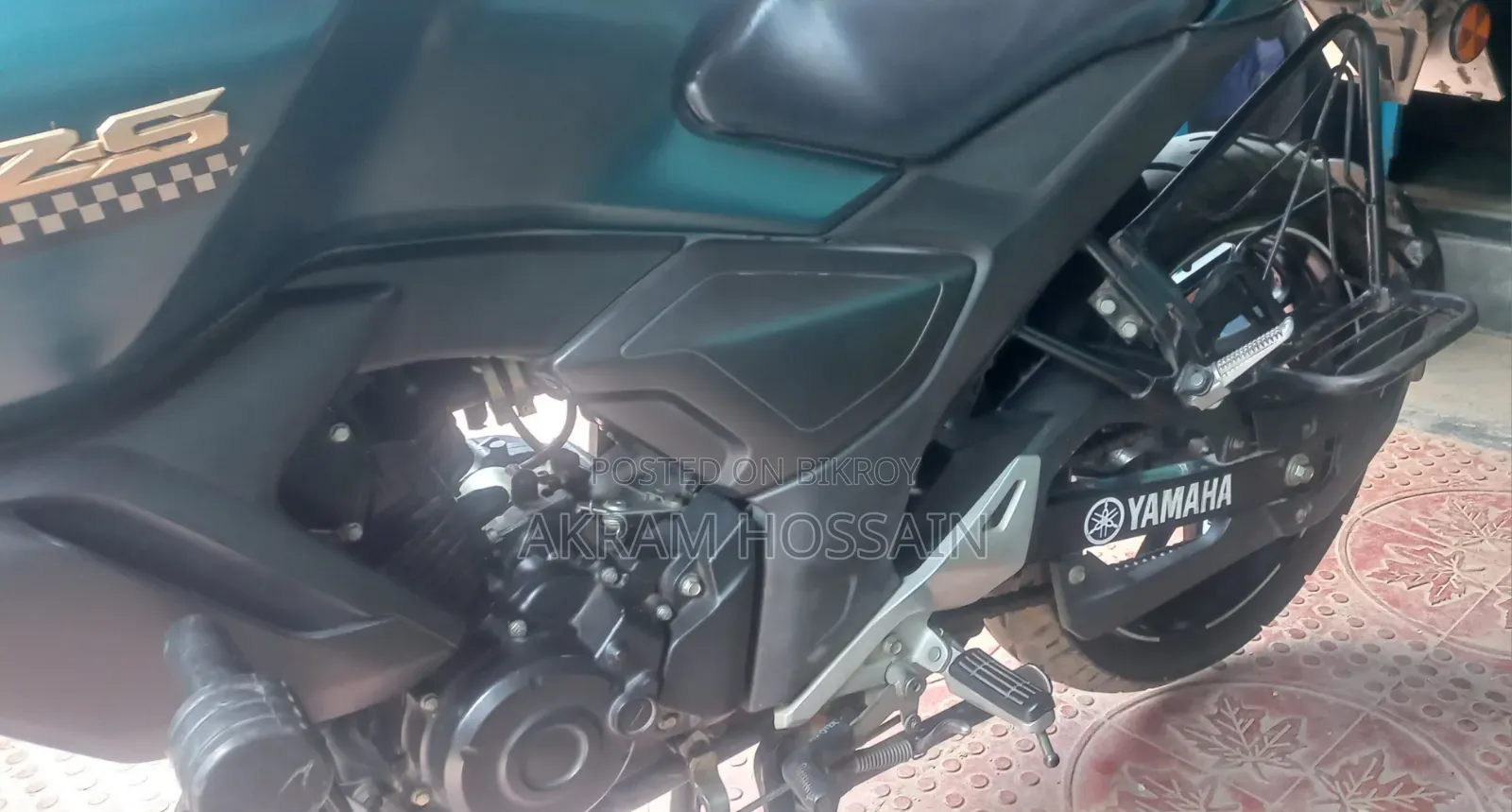 Yamaha FZS V3 2023 Green