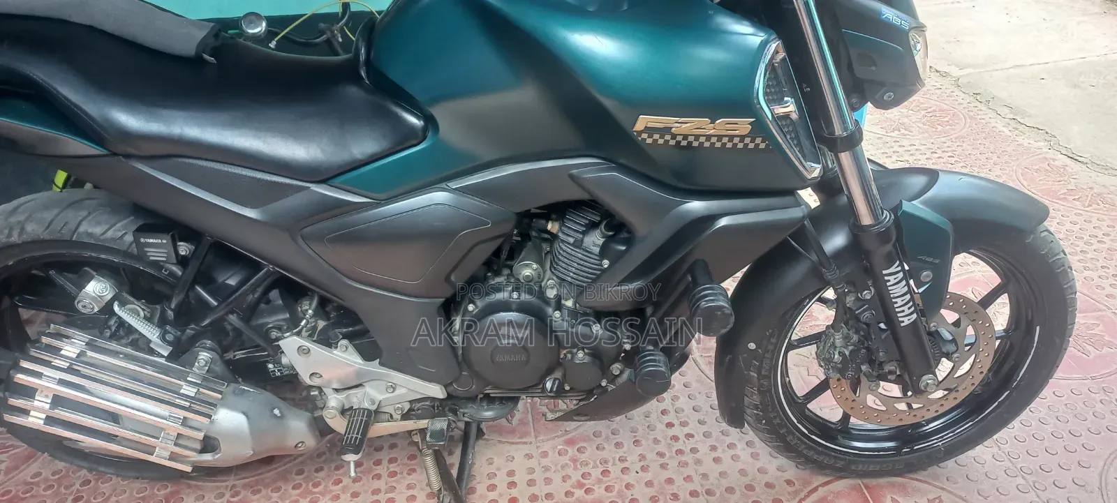Yamaha FZS V3 2023 Green