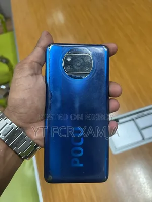 শাওমি পোকো এক্স৩ প্রো ১২৮ জিবি নীল
