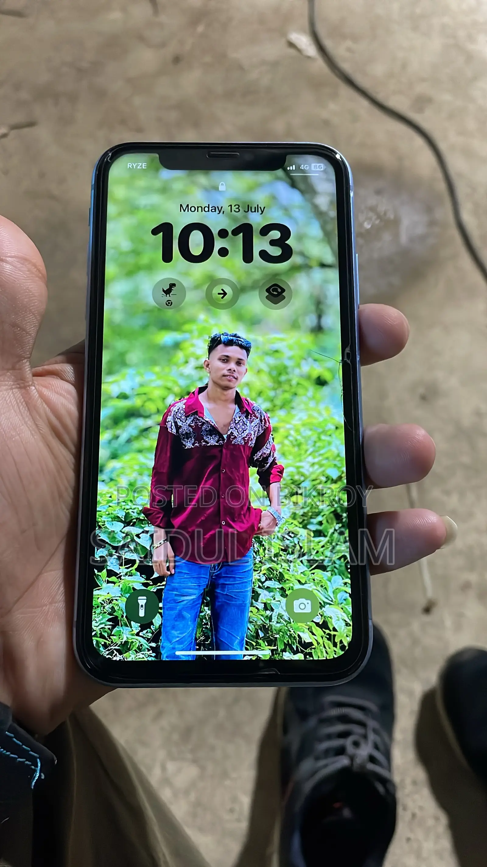 Apple iPhone XR 64 GB Blue