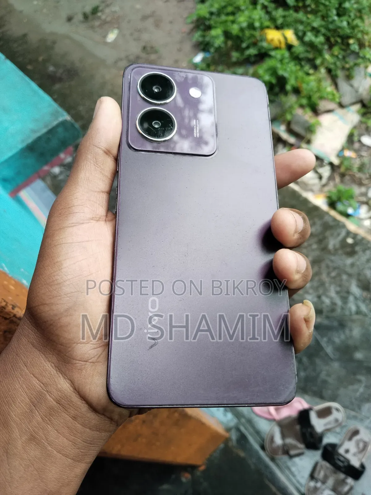 ভিভো ওয়াই২৭এস ১২৮ জিবি ব্ল্যাক