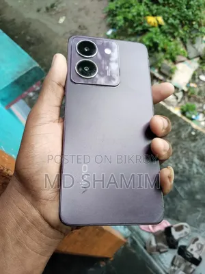 ভিভো ওয়াই২৭এস ১২৮ জিবি ব্ল্যাক