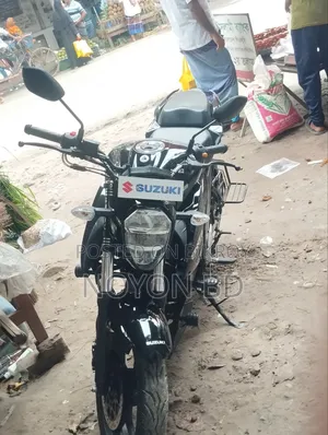 New Suzuki Gixxer Fi ABS 2026 Black