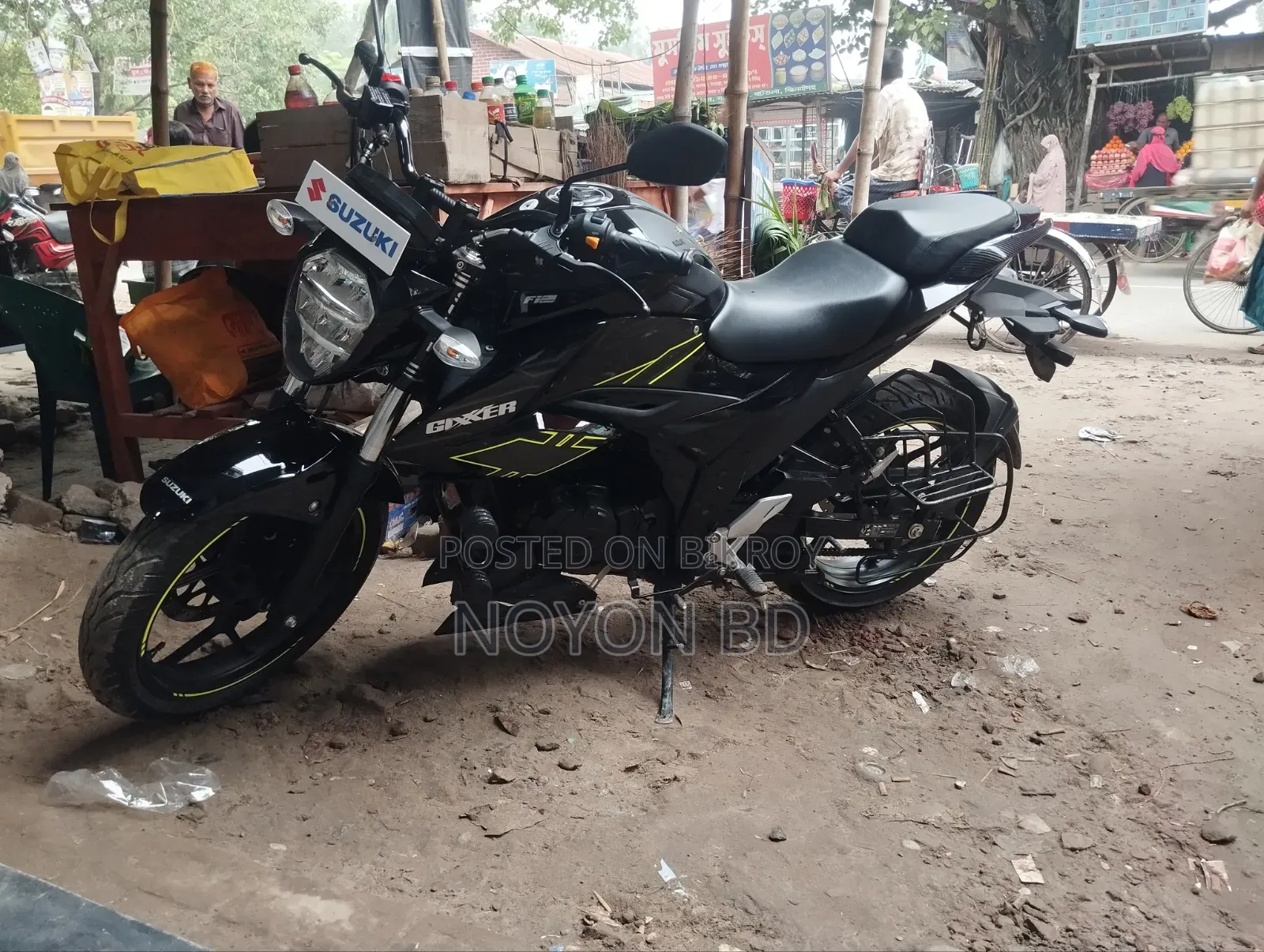 New Suzuki Gixxer Fi ABS 2026 Black