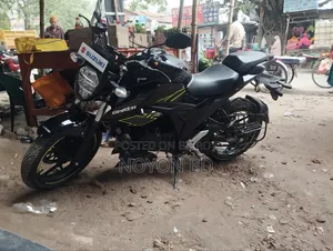 New Suzuki Gixxer Fi ABS 2026 Black