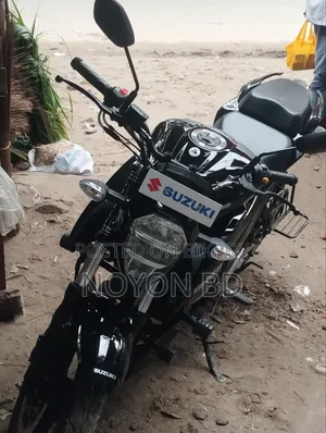 New Suzuki Gixxer Fi ABS 2026 Black