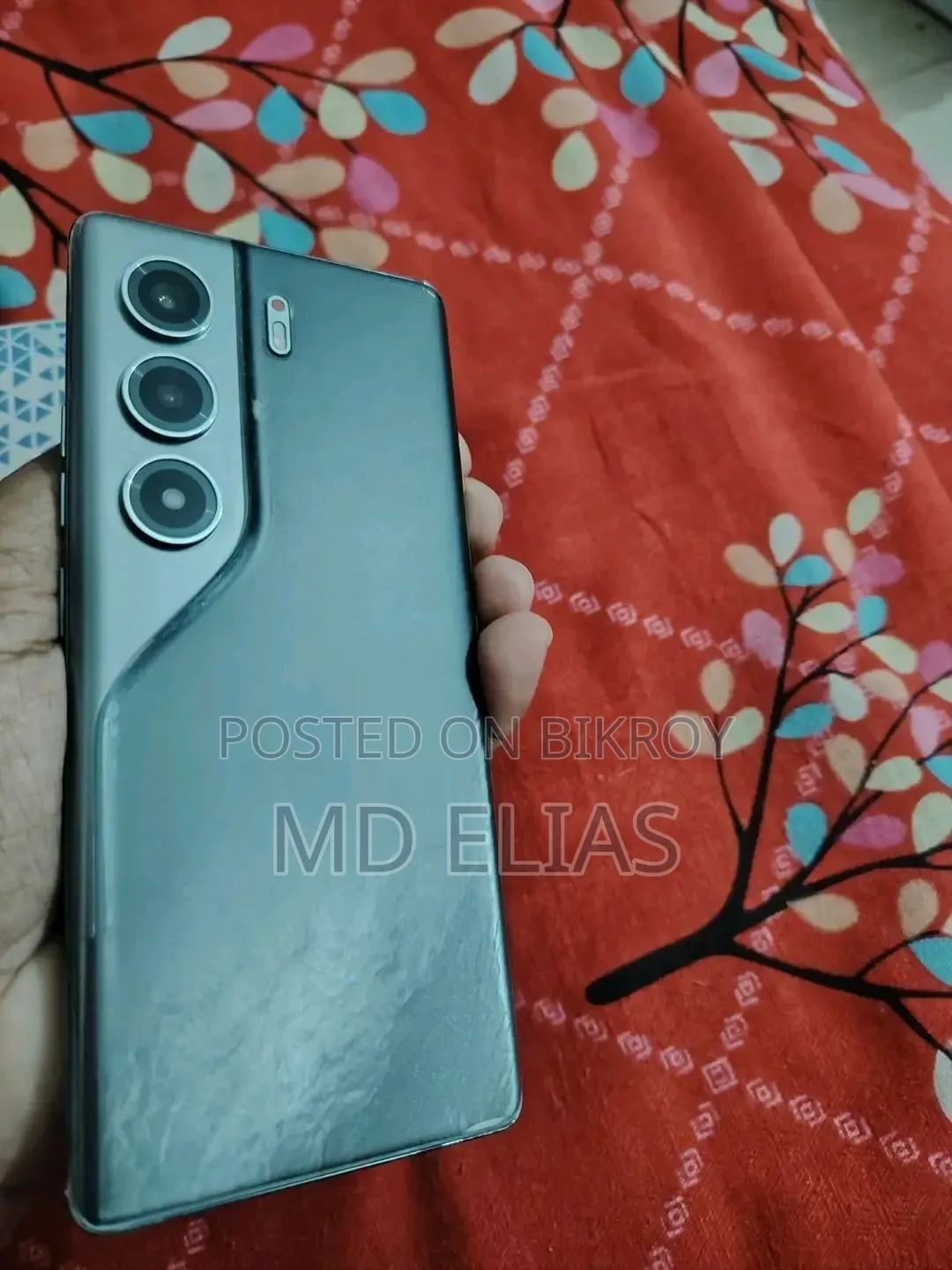 New Tecno Camon 40 Pro 4G 256 GB Black