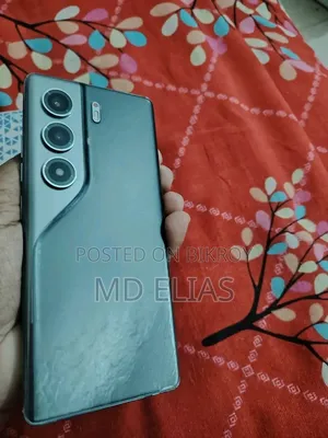 New Tecno Camon 40 Pro 4G 256 GB Black