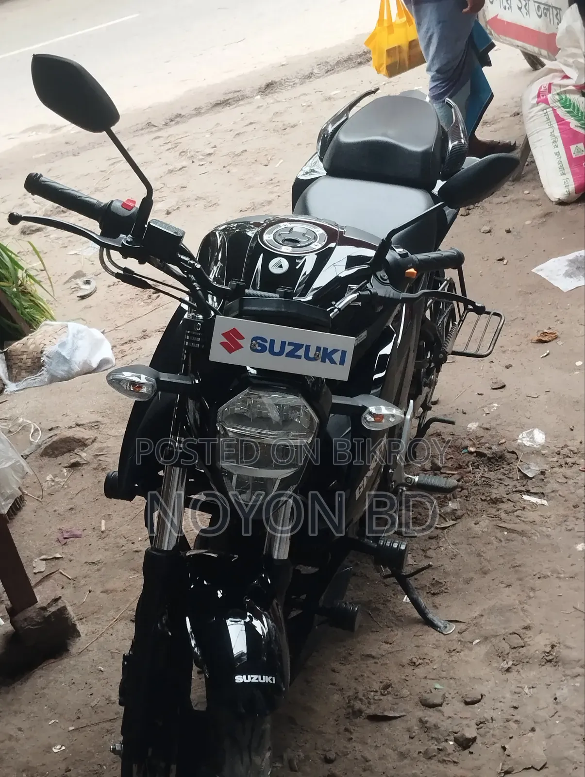 New Suzuki Gixxer Fi ABS 2026 Black