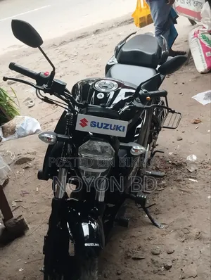 New Suzuki Gixxer Fi ABS 2026 Black