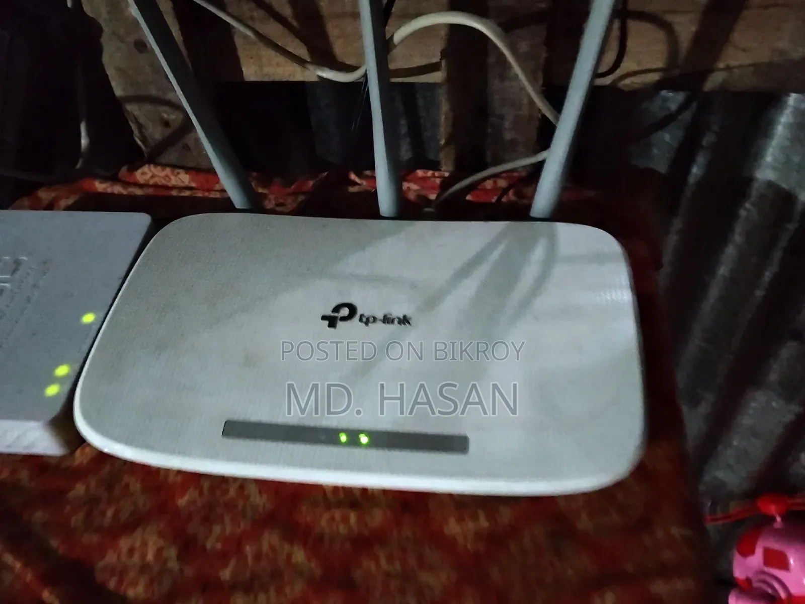 Router brand new used for two months, works very well