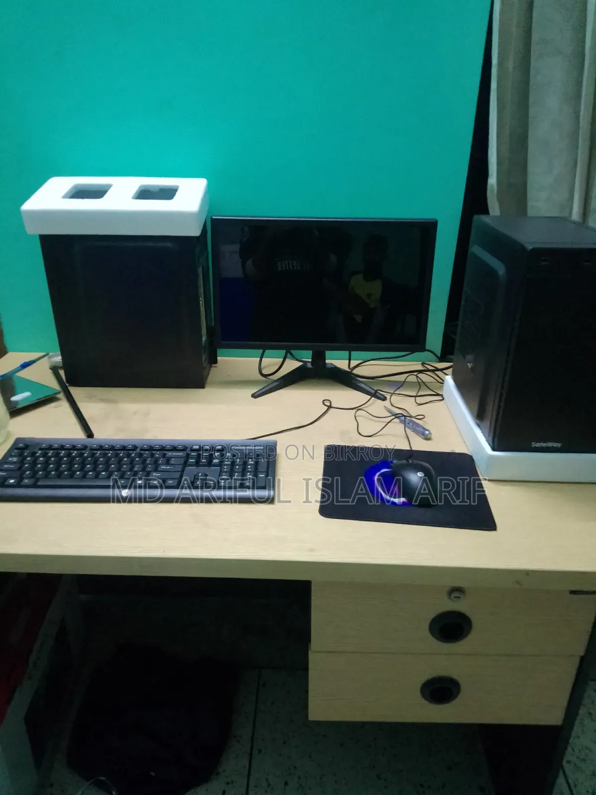 Desktop Computer 8GB AMD Ryzen 5 SSD 256GB