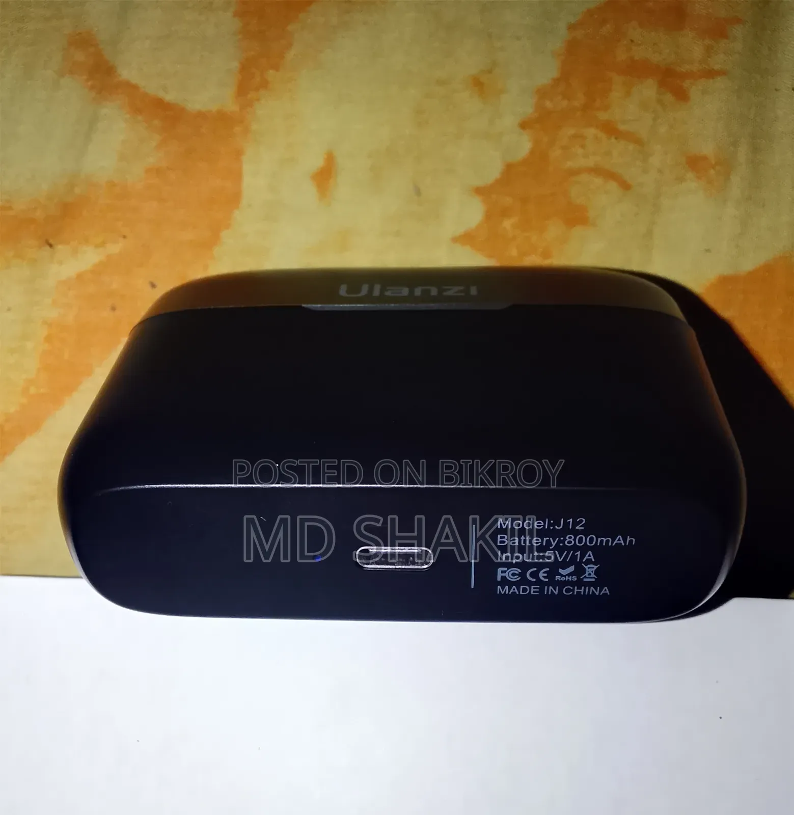 Ulanzi J12 Microphone