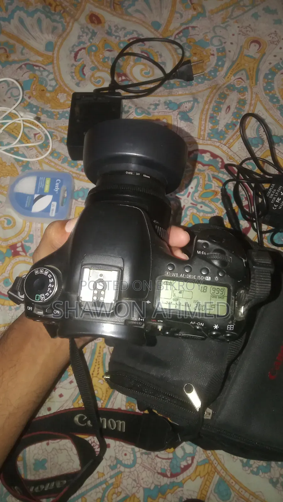 Canon Eos 7d With 50mm Prime Lens Exchange With Bypass iPhone