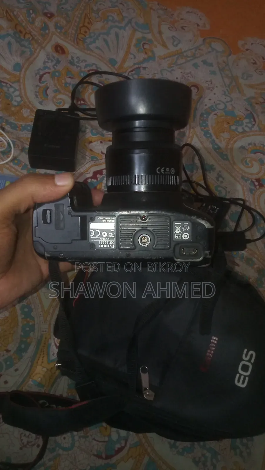 Canon Eos 7d With 50mm Prime Lens Exchange With Bypass iPhone