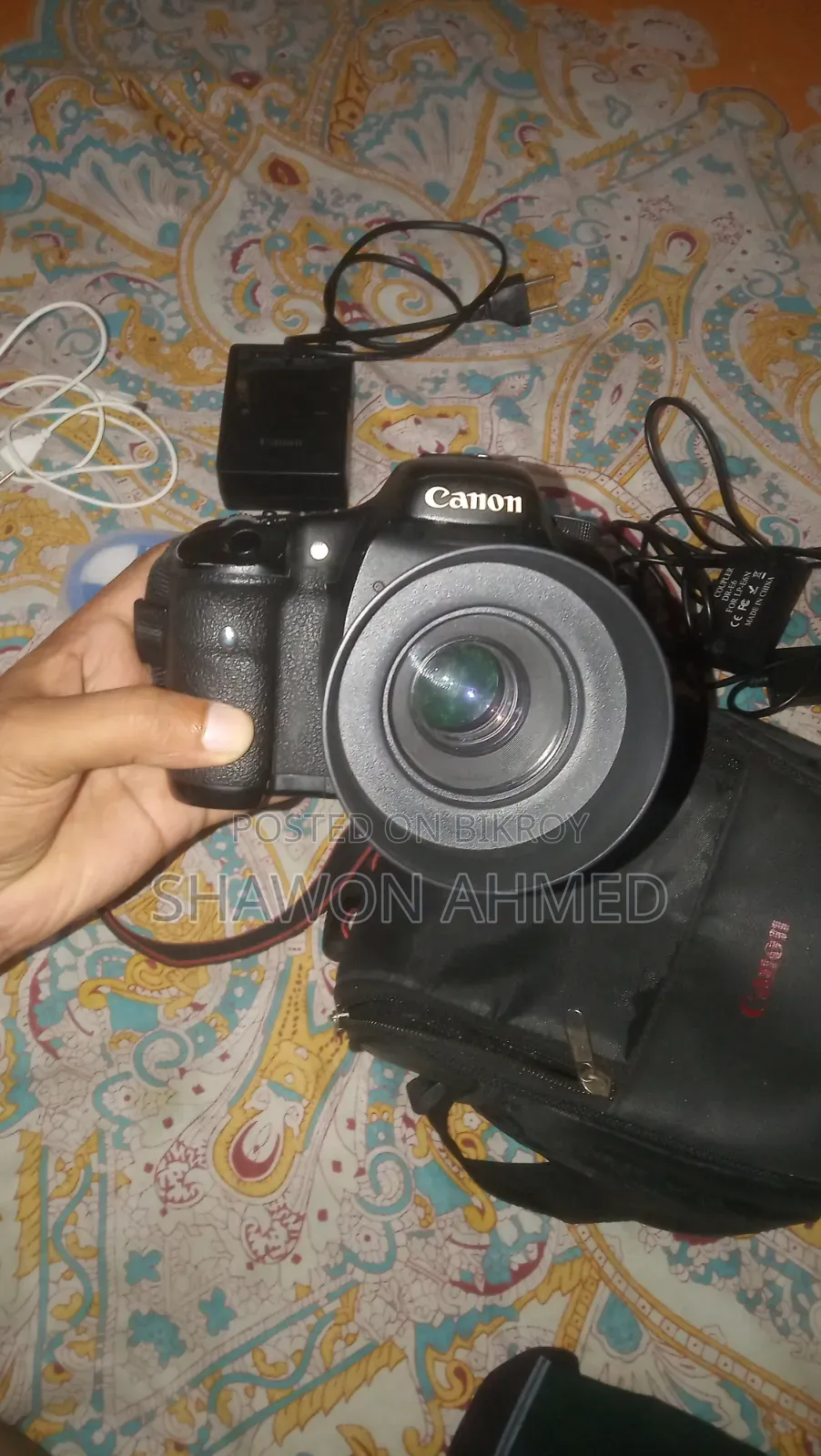 Canon Eos 7d With 50mm Prime Lens Exchange With Bypass iPhone