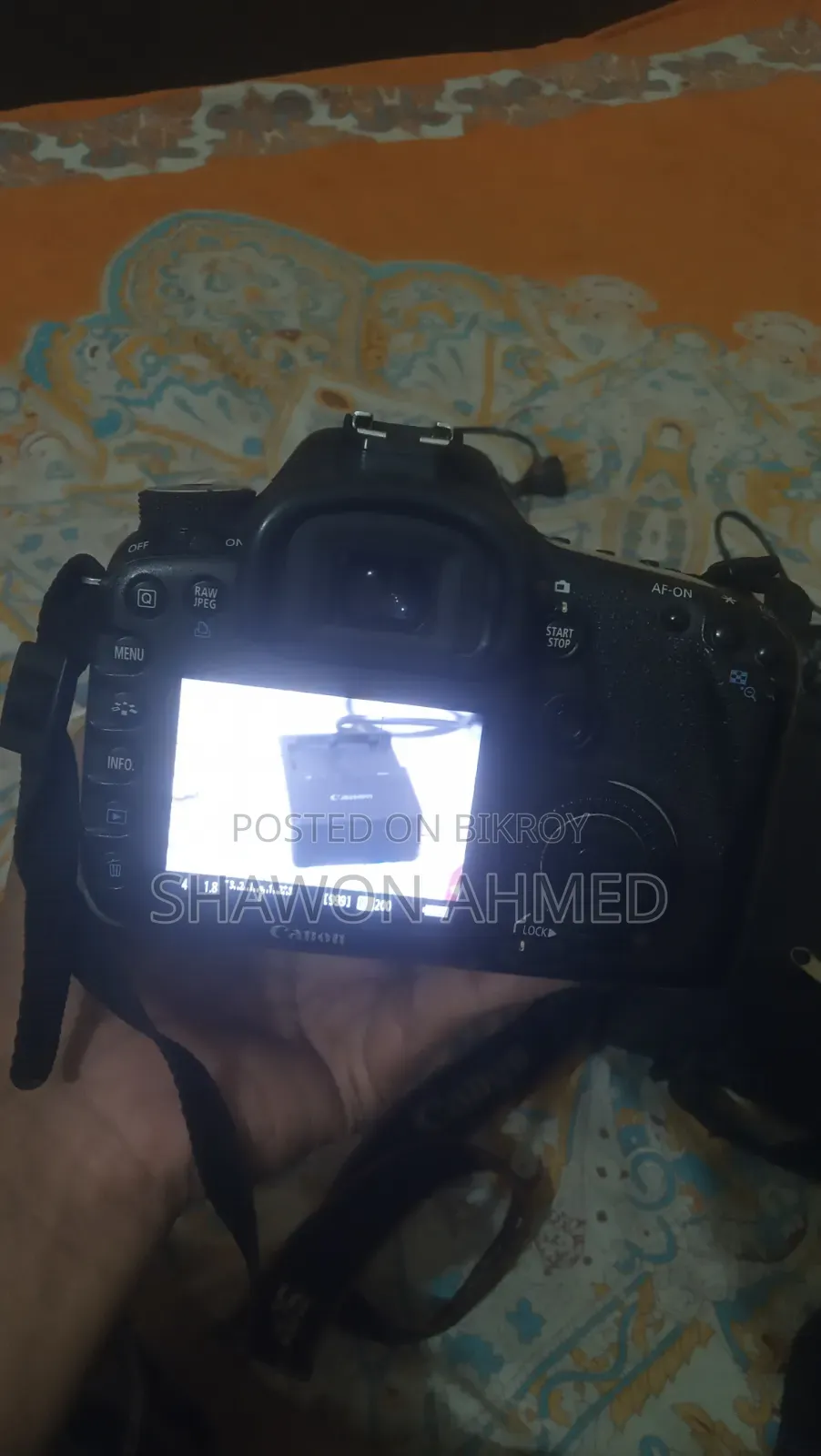 Canon Eos 7d With 50mm Prime Lens Exchange With Bypass iPhone