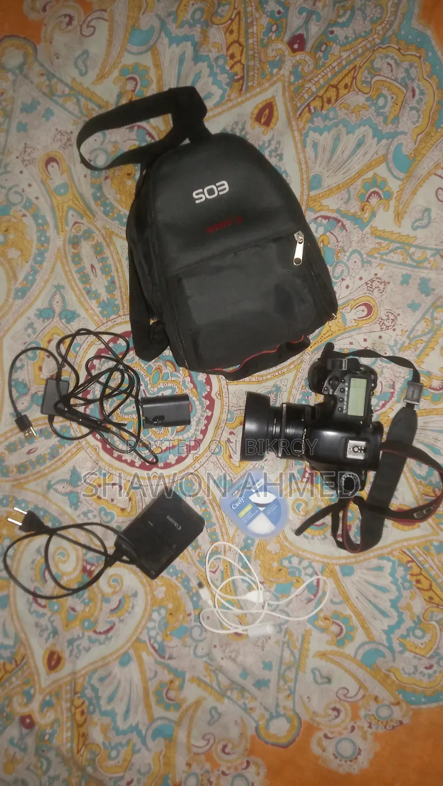 Canon Eos 7d With 50mm Prime Lens Exchange With Bypass iPhone
