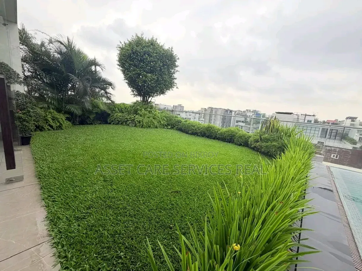 বারিধারায় ৪ বেডরুমের ফার্নিশড অ্যাপার্টমেন্ট ভাড়ার জন্য