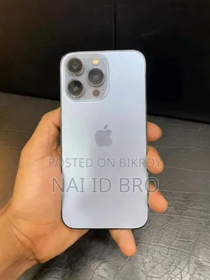 নতুন অ্যাপল আইফোন ১৩ প্রো ২৫৬ জিবি ব্লু
