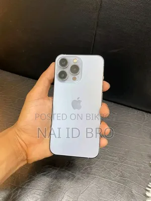 নতুন অ্যাপল আইফোন ১৩ প্রো ২৫৬ জিবি ব্লু