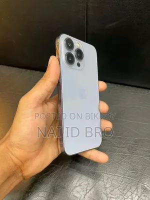 নতুন অ্যাপল আইফোন ১৩ প্রো ২৫৬ জিবি ব্লু