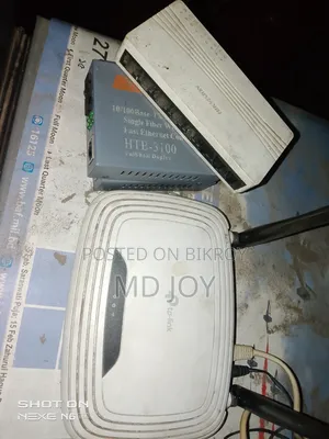 Router / Media Converter / Switch