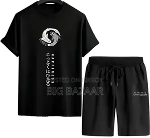 Mesh T-Shirt and Short Pant Set
