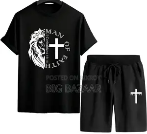 Mesh T-Shirt and Short Pant Set