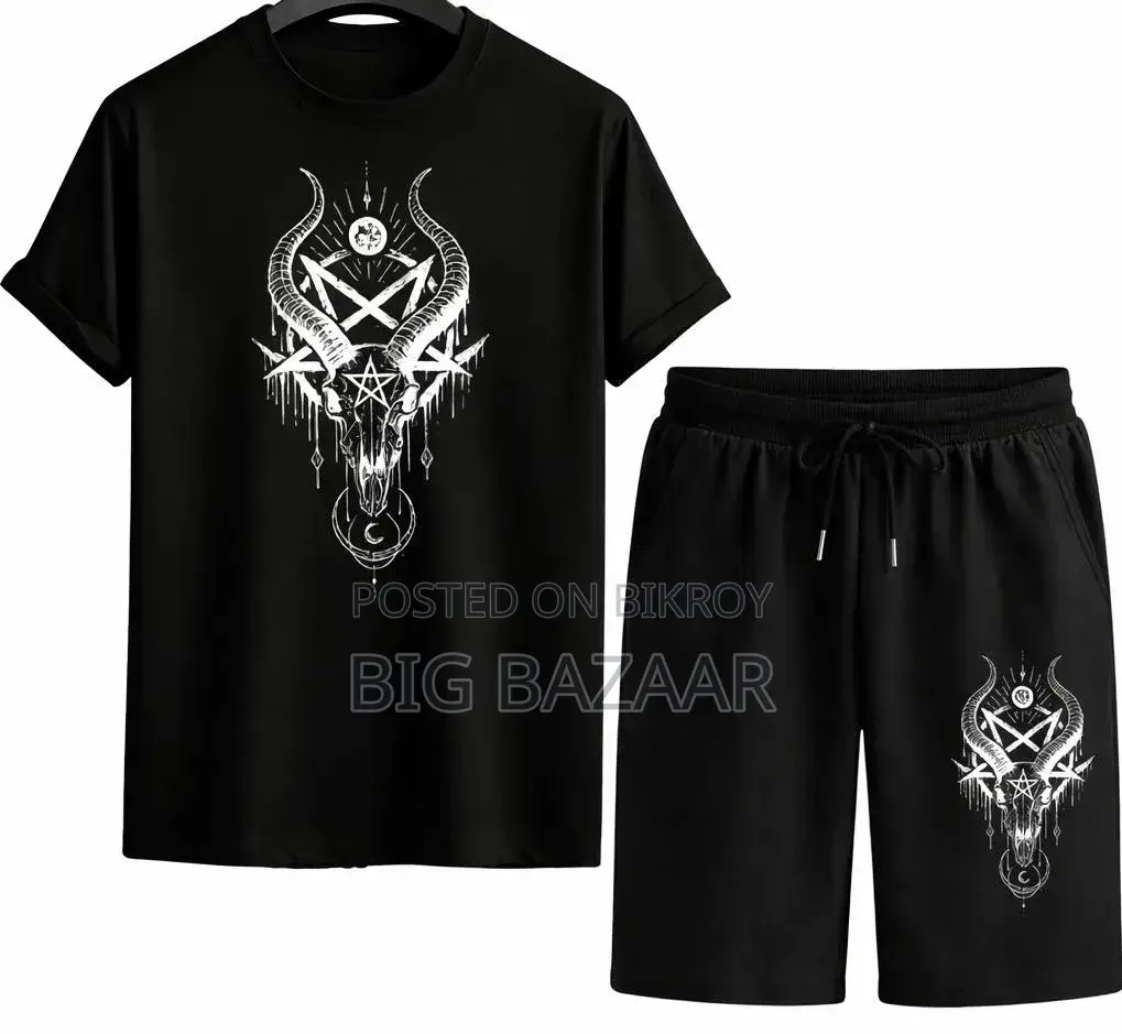 Mesh T-Shirt and Short Pant Set