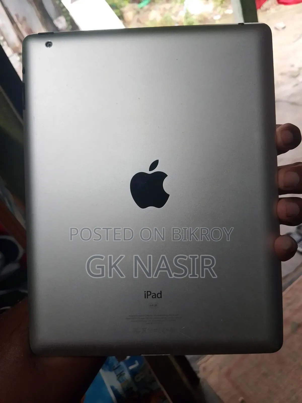 Apple iPad 2 Wi-Fi 512 GB Black