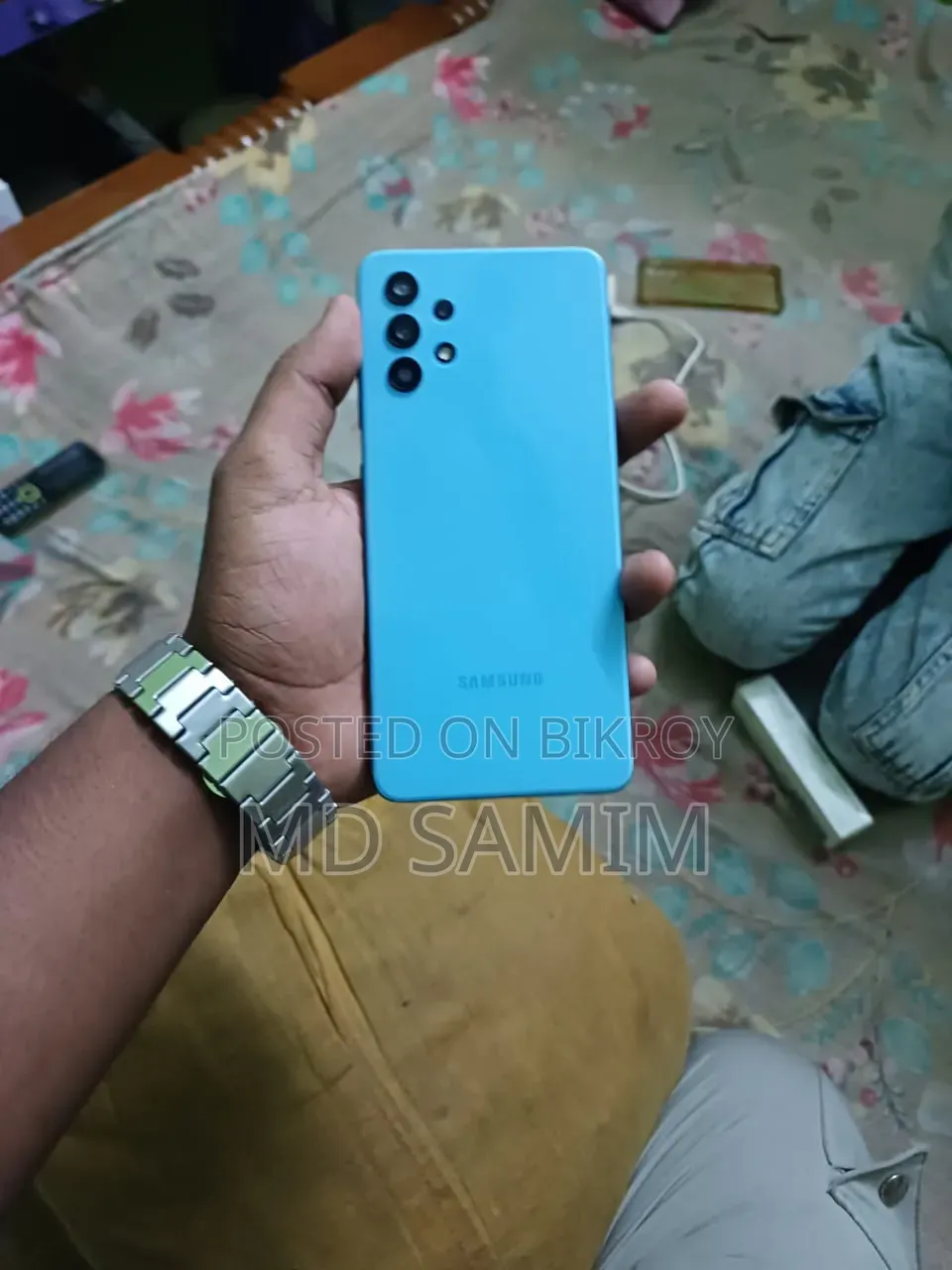 Samsung Galaxy A32 ১২৮ জিবি ব্লু