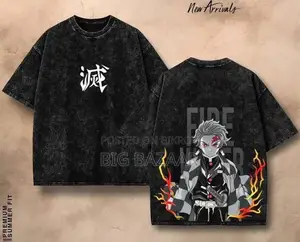 Premium Acid Wash Drop Shoulder T-shirt