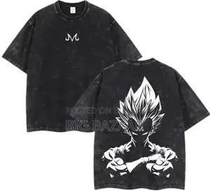 Premium Acid Wash Drop Shoulder T-shirt